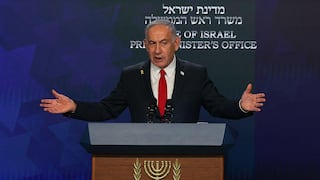 Primer ministro de Israel felicita a Trump por ataque en Irán y dice que “la paz se logra con la fuerza”