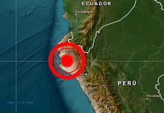Sismo de magnitud 4.1 se registró esta mañana a 9 km al norte de Talara, según IGP