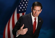 Marco Rubio llega a Perú tras anuncio de ingreso al Escudo de las Américas