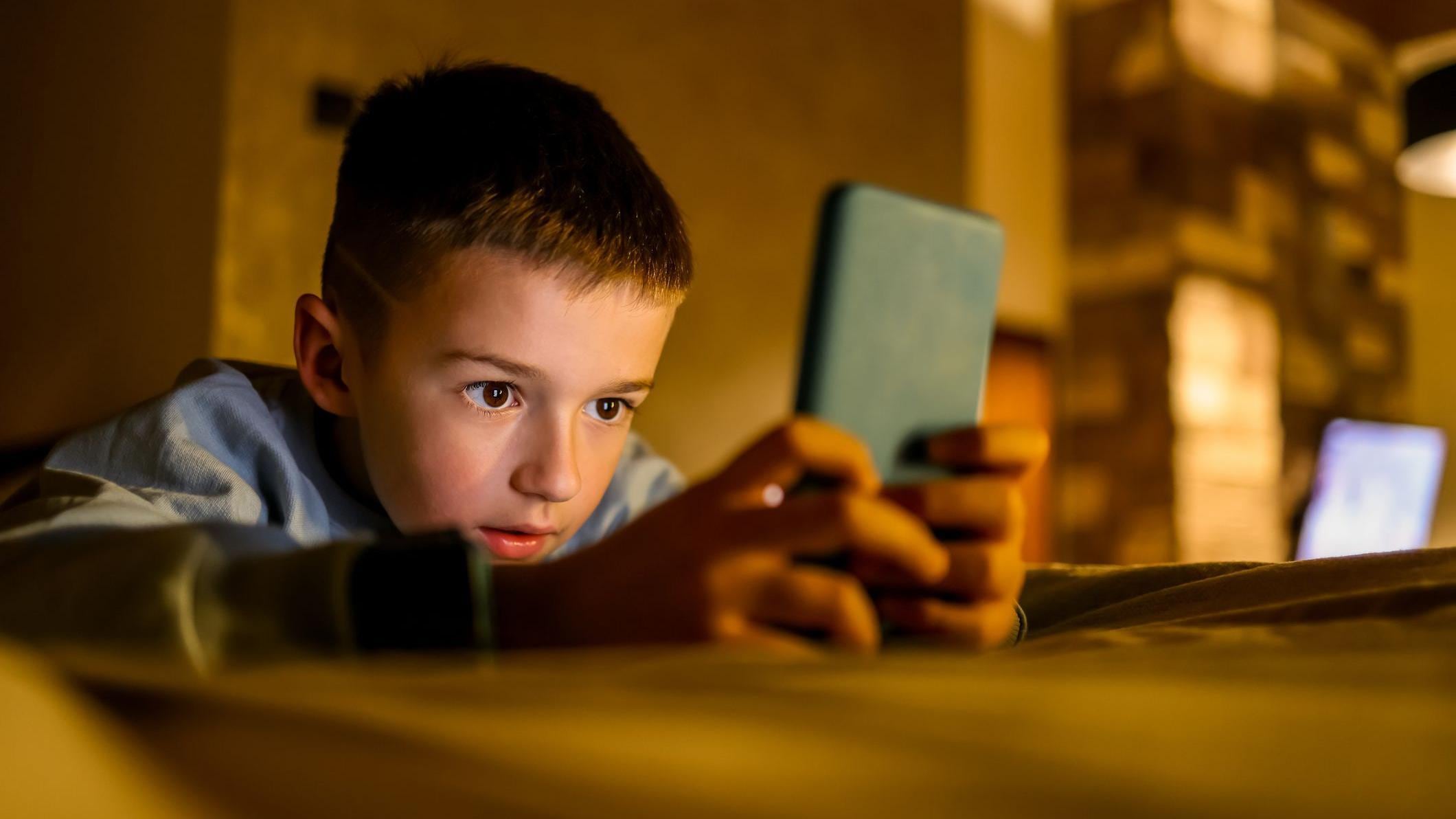 El Seguro Social exhorta a los padres a supervisar el uso de pantallas y el contenido digital para prevenir problemas de salud mental.