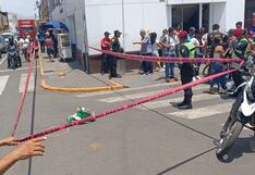 Delincuentes balean a mujer para robarle dinero en plena Plaza de Armas de Trujillo