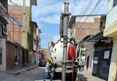 Piura: EPS Grau soluciona incidencia de alcantarillado en la calle Cusco