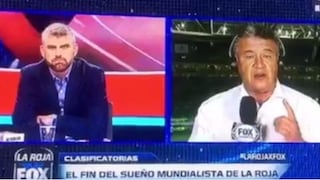 Periodista y extécnico de la selección chilena se pelean y todo termina de la peor manera (VIDEO)