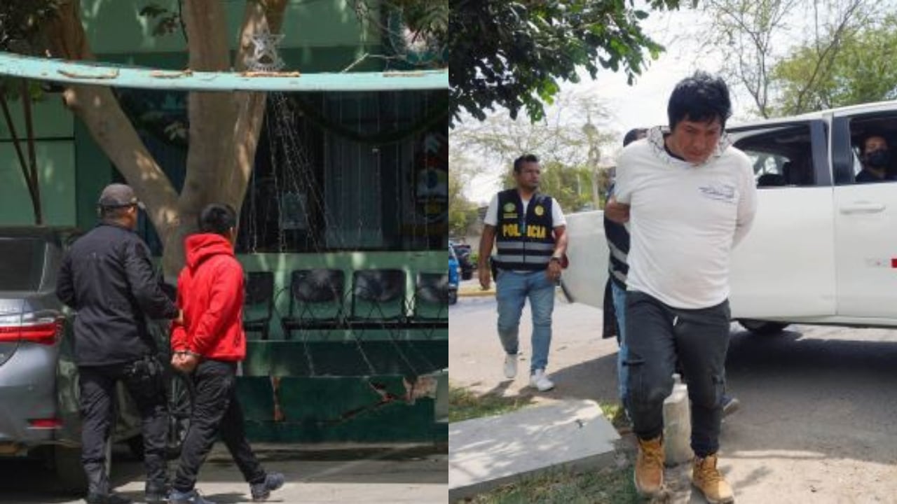 Tres sujetos fueron detenidos tras intento de tomar la carretera Panamericana Sur.