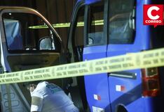 Conductor de Urbanitos baleado en San Juan de Lurigancho: Policía investiga posible extorsión