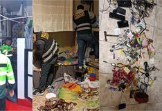 Ica: incautan más de 200 objetos prohibidos en pabellones de máxima seguridad del penal de Cachiche