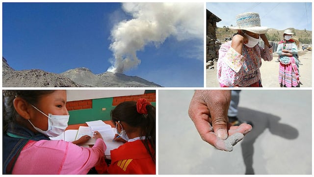 Volcán Sabancaya: declaran en emergencia a 21 distritos afectados  