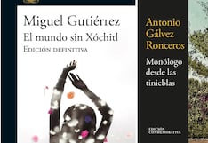 Reeditan “El mundo sin Xóchitl” y “Monólogo desde las tinieblas”