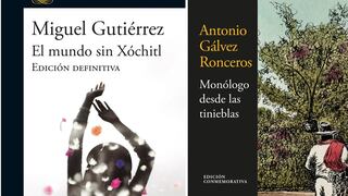 Reeditan “El mundo sin Xóchitl” y “Monólogo desde las tinieblas”