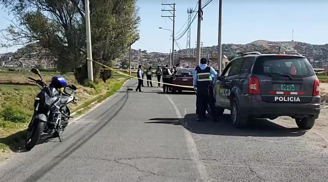 El asalto se registró en el distrito de Sachaca (Foto: GEC)