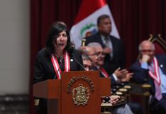 Presidenta del PJ instó al Congreso a aprobar el Sistema Nacional de Flagrancia para combatir la delincuencia