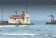 Ventanilla: buscan a dos adolescentes desaparecidos en playa Costa Azul tras ingresar a buque varado