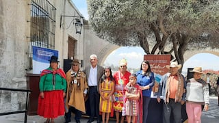 Comunidad Tambo Cañahuas en Arequipa cumple un aniversario más con carencias