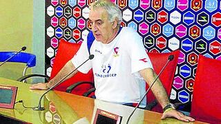 Entrenador del Cerro Porteño renunció tras perder con Real Garcilaso