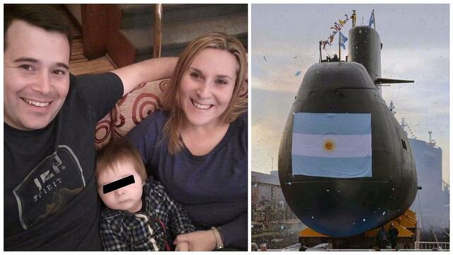 Esposa de marino perdido en submarino conmueve con carta pública