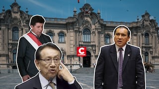 Flavio Cruz exige a Balcázar descartar indulto a Castillo: “Esto no va conmigo, no está en mi agenda y punto”