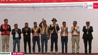 Huancayo: Presidente José Jerí participó en la ceremonia de inicio de la obra del Puente Arequipa