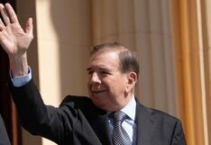 Edmundo González expresó su agradecimiento a Donald Trump por “su determinación sobre la causa venezolana”