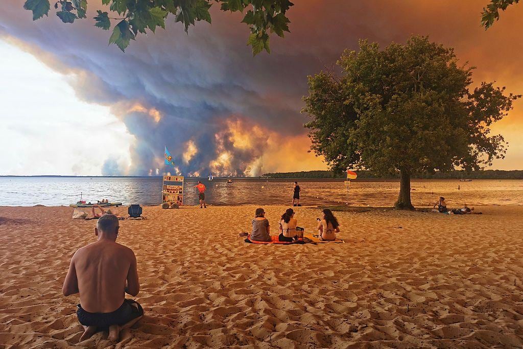 Francia ha sido uno de los países más afectados por los incendios, con 42.000 hectáreas consumidas.