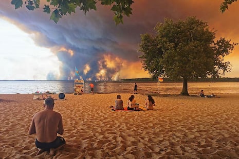 España y Francia aceleran la lucha contra los incendios antes de una nueva ola de calor