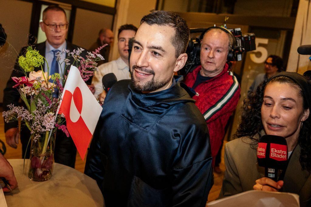 El primer ministro de Groenlandia viene abogando por la independencia del enorme territorio atlántico.