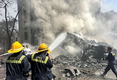 India: asciende a 265 la cifra de fallecidos tras accidente del vuelo de Air India en Ahmedabad