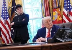 Trump amenaza con cancelar contratos públicos con empresas de Elon Musk tras disputa fiscal