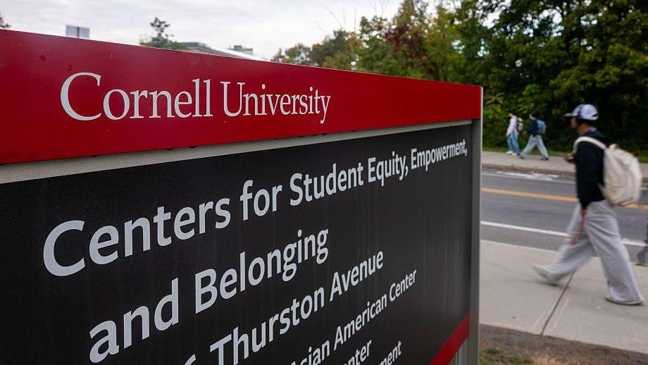Campus de la Universidad de Cornell.