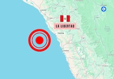 Temblor de magnitud 4.9 se registró frente a las costas de Trujillo, informó el IGP