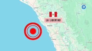 Temblor de magnitud 4.9 se registró frente a las costas de Trujillo, informó el IGP