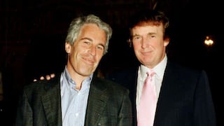 Archivos de Jeffrey Epstein incluyen referencias a Donald Trump y vuelos en su jet privado