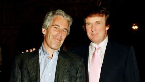 Archivos de Jeffrey Epstein incluyen referencias a Donald Trump y vuelos en su jet privado