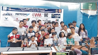 Torneo de ajedrez interescolar por aniversario de Caja Arequipa