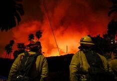 Incendios en Los Ángeles: 16 muertos, 16 desaparecidos y 15 mil hectáreas arrasadas por el fuego