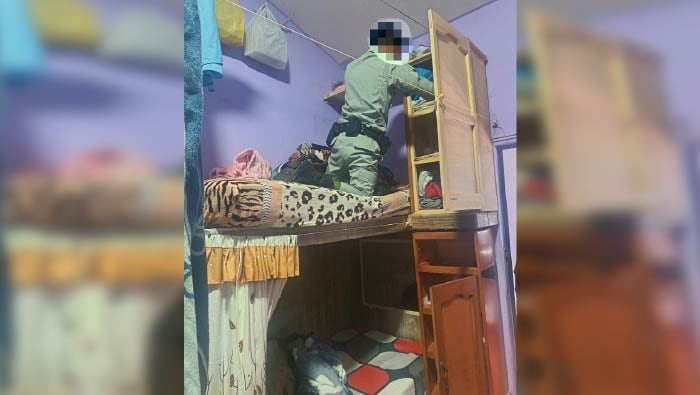 El INPE realizó requisas simultáneas en tres penales de la Región Altiplano Puno, donde decomisó objetos punzocortantes, conexiones eléctricas clandestinas y otros artículos más.