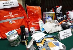 ¿Qué debe tener una mochila de emergencia ante un sismo?