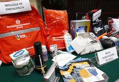 ¿Qué debe tener una mochila de emergencia ante un sismo?