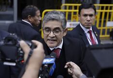 José Domingo Pérez solicitó al fiscal de la Nación archivar investigación por presunto enriquecimiento ilícito