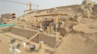 Inician trabajo de recuperación en zona arqueológica de Santa Anita