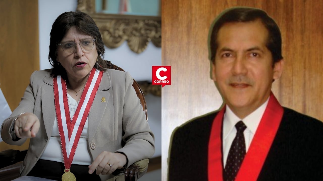 Poder Judicial suspende amparo de Delia Espinoza tras medida cautelar del Tribunal Constitucional. Composición: Diario Correo.