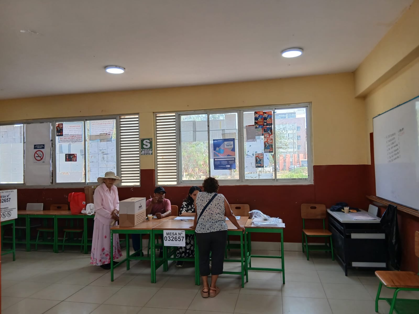 ERM 2026: así inició la jornada electoral en Chiclayo con más de 433 mil votantes