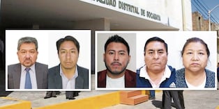 Miembros de una familia postulan en la misma lista en Socabaya. Foto: Composición GEC.