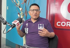 Héctor Cáceres, candidato a diputado por el Partido Morado: “Sin buena alimentación no hay buen aprendizaje” (VIDEO)