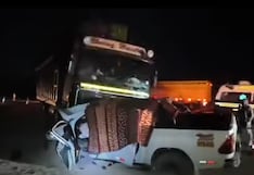 Dos mujeres mueren en choque en la Panamericana Sur, a la altura de Pampa Baja