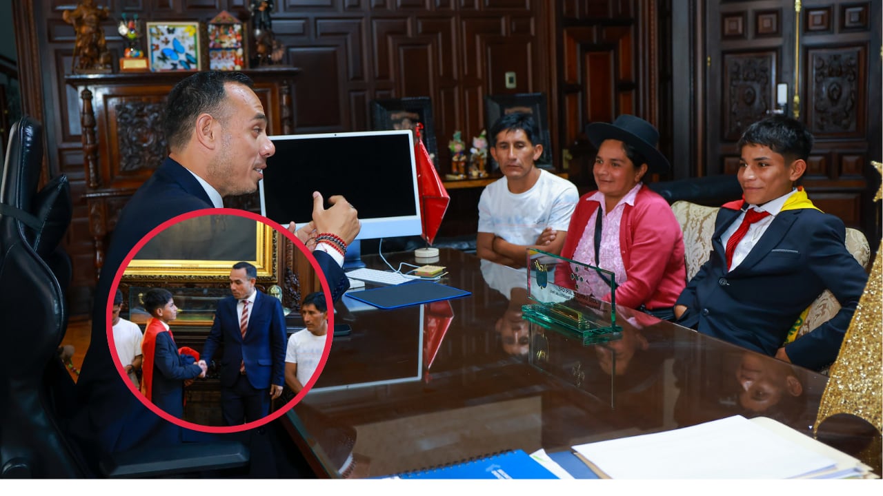 Gobierno respalda a “Pol Deportes”: presidente Jerí destaca su talento y esfuerzo.