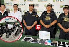 PNP captura a “Los Chuckys de Carabayllo” y otras 7 bandas criminales durante megaoperativo