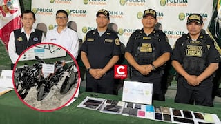 PNP captura a “Los Chuckys de Carabayllo” y otras 7 bandas criminales durante megaoperativo