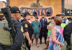 Lambayeque: Policías impiden baile en la vía pública tras queja de vecinos
