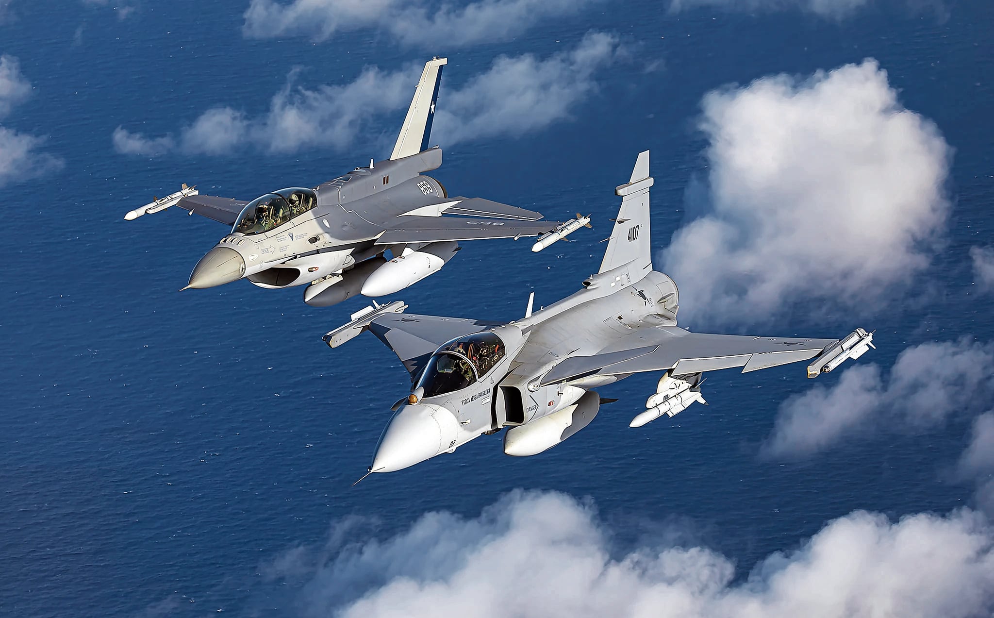 Cazas fabricados por la empresa estadounidense Lockheed Martin permitirán a la FAP recuperar su capacidad operativa