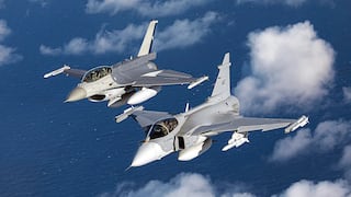 Perú ultima detalles de compra de 24 aviones F-16